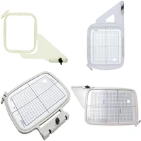 Janome Machine Embroidery Hoops and Accessories