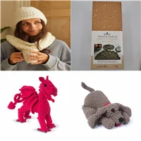Kits Knitting or Crochet