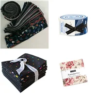 Precuts - Fat Quarters Packs, Charm Packs and Jelly Rolls