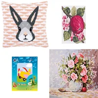 Tapestry Canvas, Kits and Wool