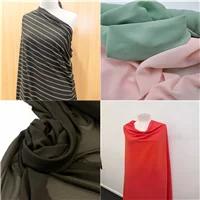 Chiffons, Georgettes and Crepe