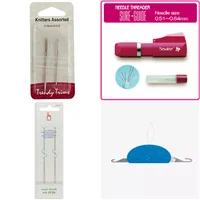 Hand Sew Needles, Needle Threaders and Thimbles
