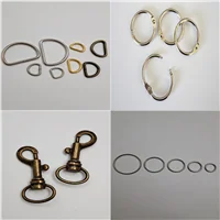 Hardware - Rings, Buckles, Clips, Eyelets, Rivets