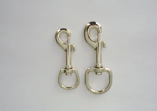 182 Z225 19mm Swivel Bolt Hook Nickel