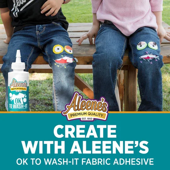 Aleene's OK TO Wash IT 2oz