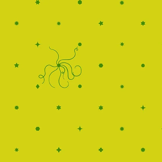 Alison G 8675 Diatom Lime Green