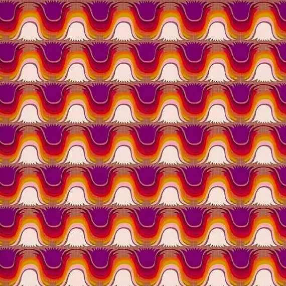 Amh Sweet Dreams Wave Floral Lines
