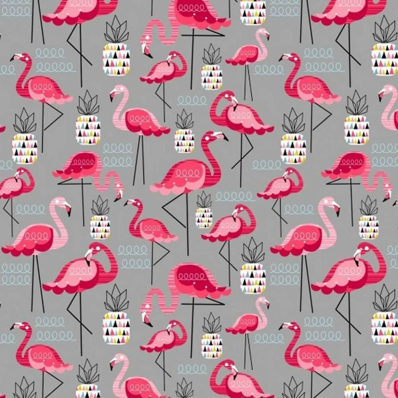 Animal 89930 1 Flamingo Grey