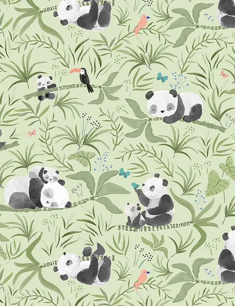 Animal Bamboozled Green Panda