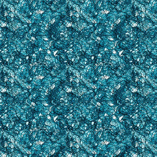 Animal Cat Artistry Glassine Turquoise