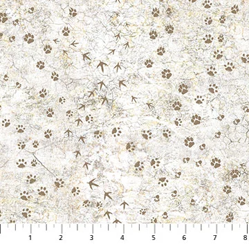 Animal Tenderwood Critter Pawprints