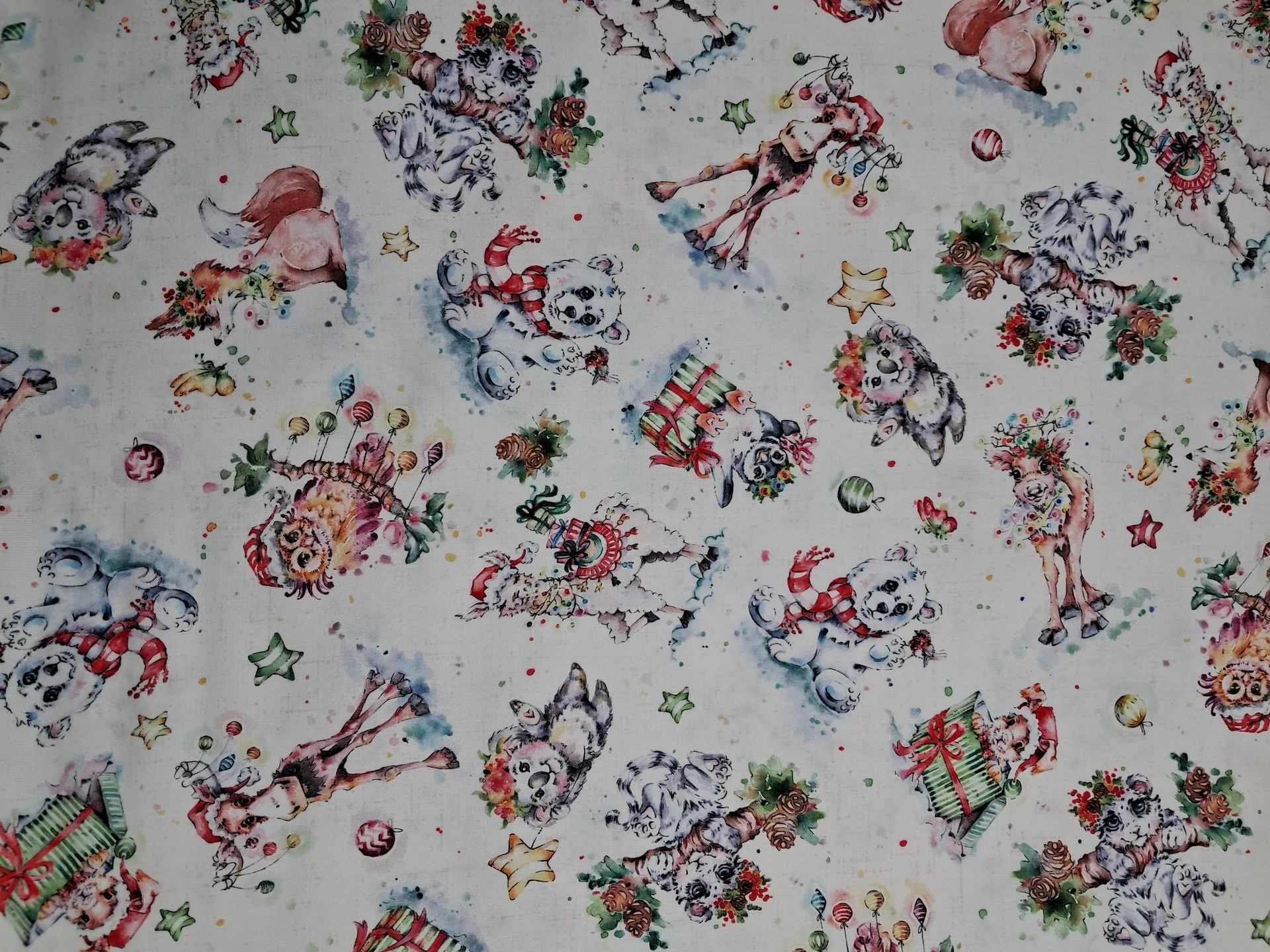 Animals Little Darlings Xmas 5377w