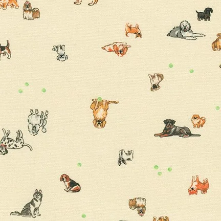 Animals Petit Dogs On Cream