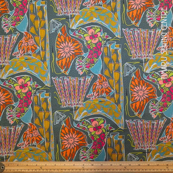 Anna Maria Horner Fibs Fables Swags Curtains