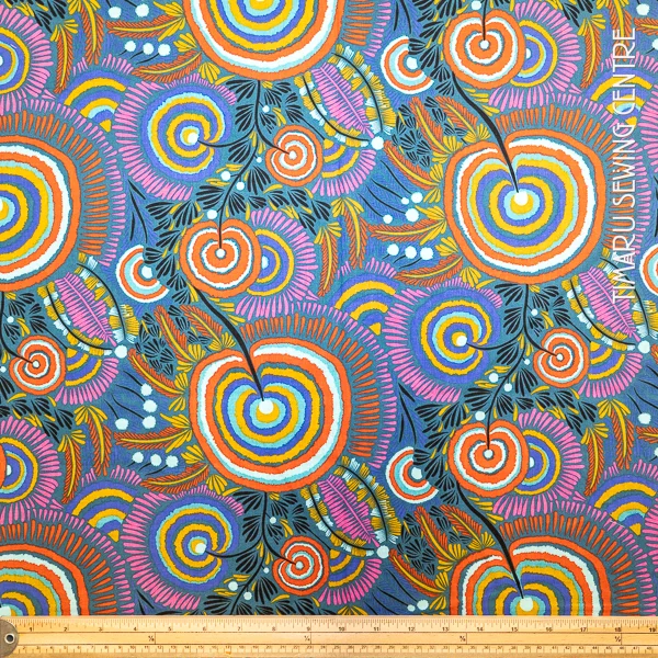 Anna Maria Horner Tambourine Abstract Floral