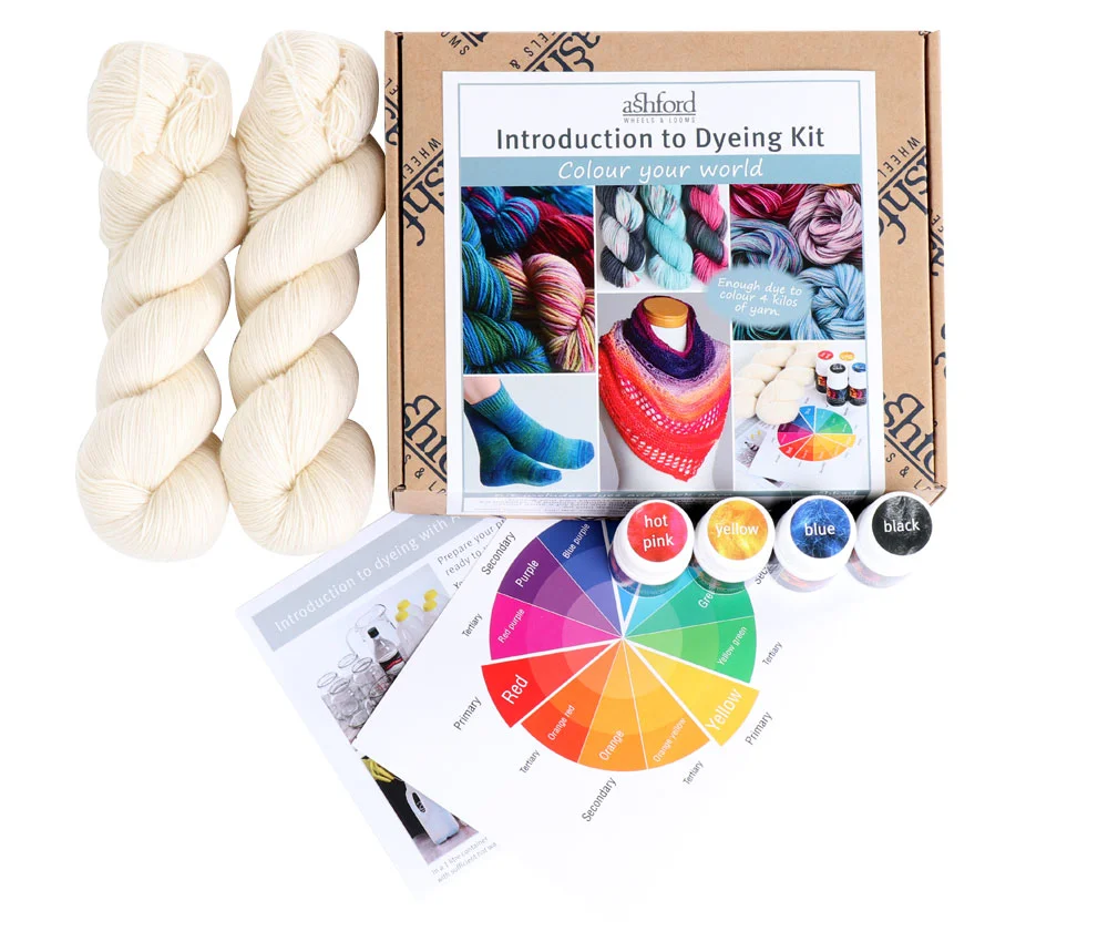 Ashford Intro To Dyeing Kit