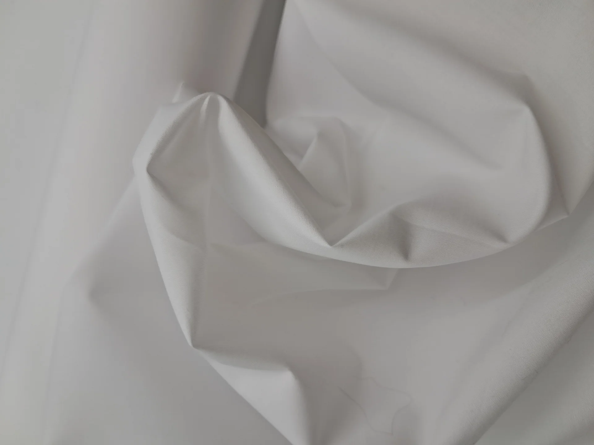 Athens Organic Poplin White