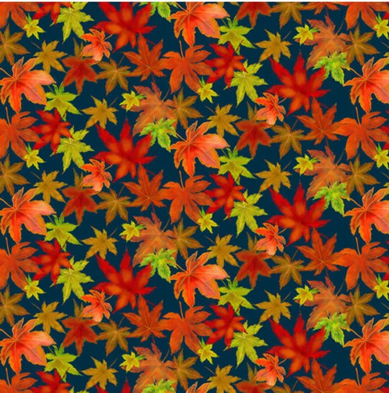 Auburn Fox Foliage Navy