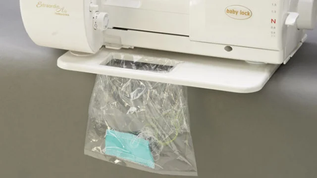 Babylock Trim Bin