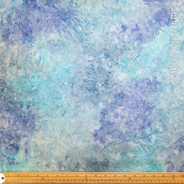 Batik Artisan Bali Blues Purp