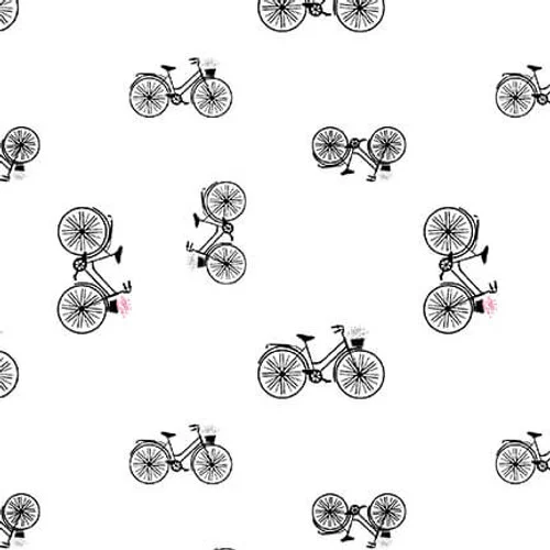 Black White Lower Volume Bikes