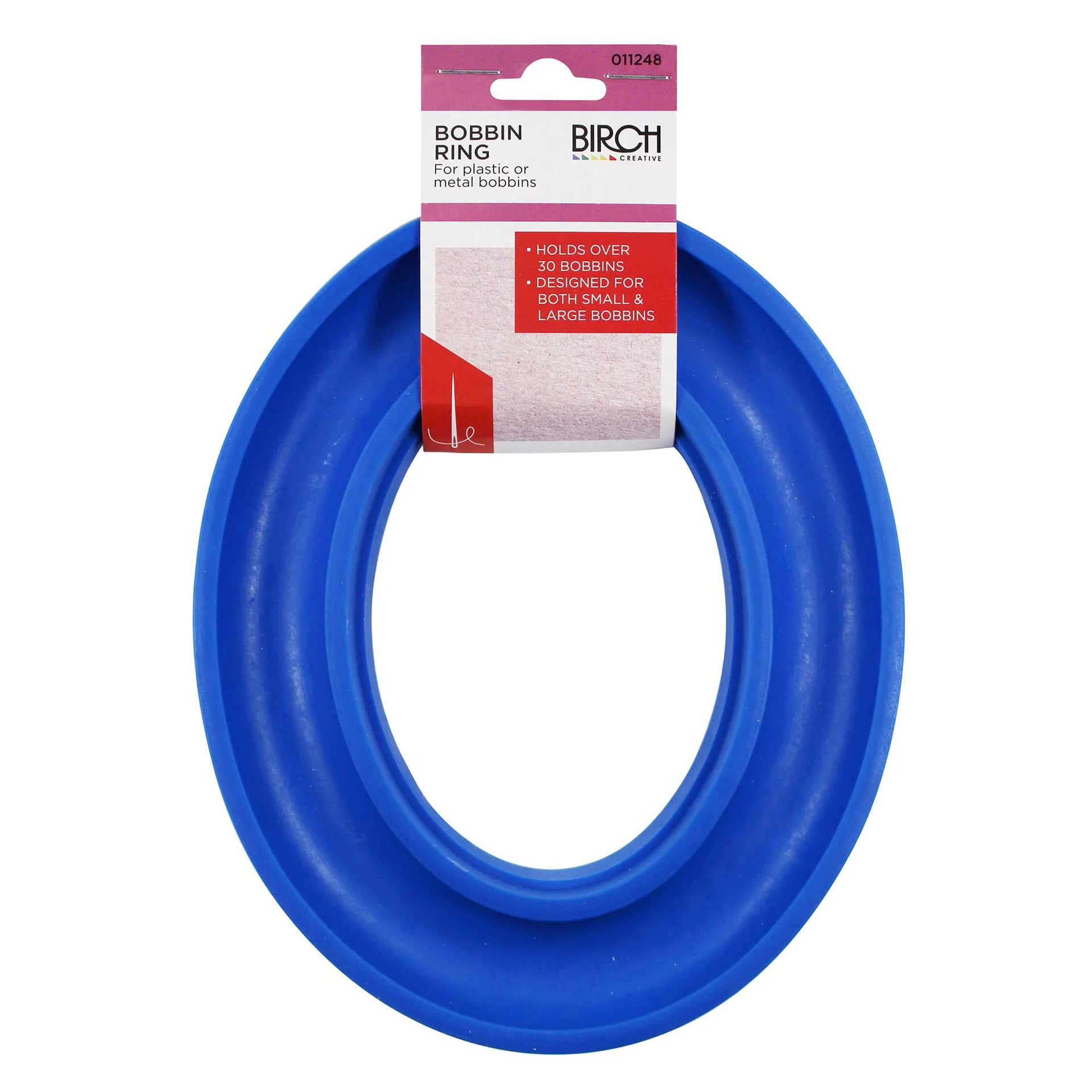 Bobbin Saver Blue Oval