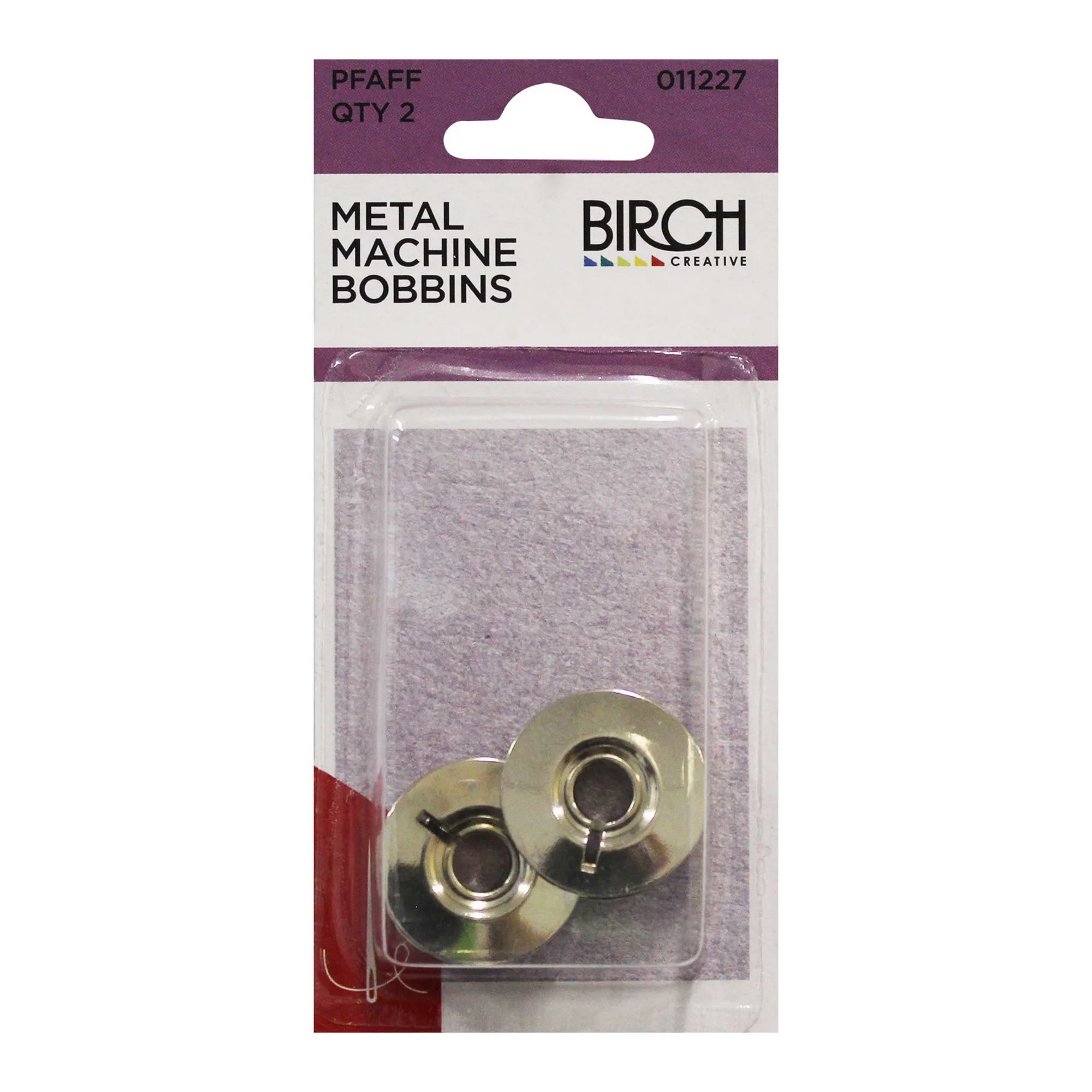 Bobbins Pfaff Metal 011227