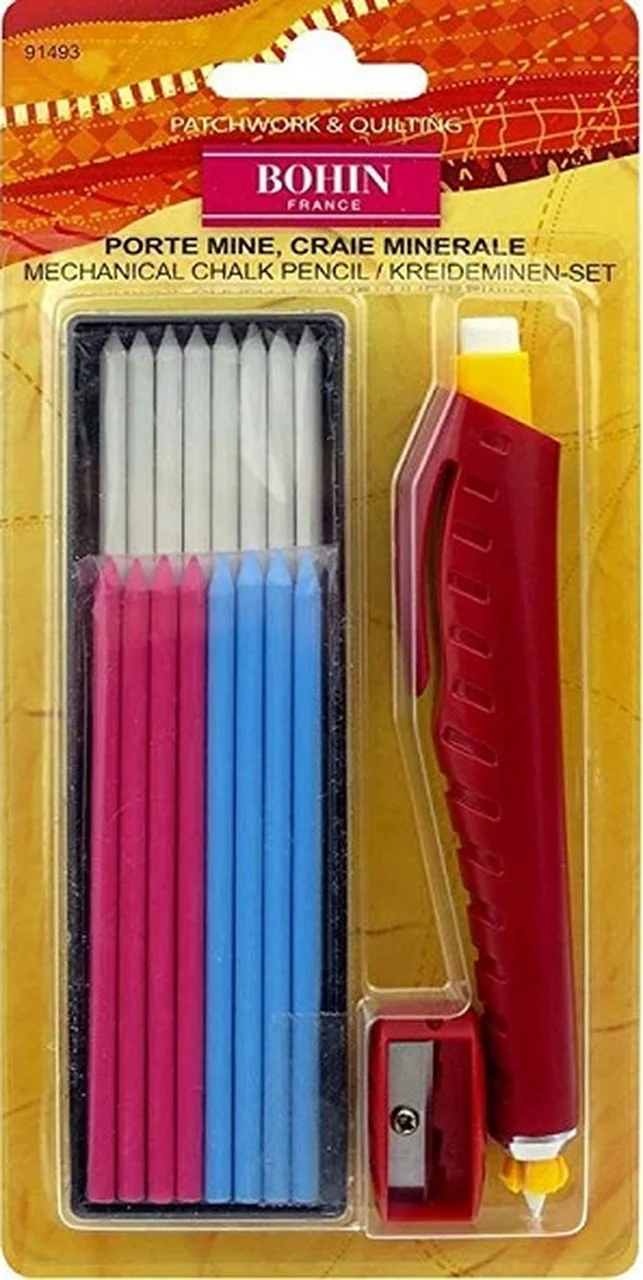 Bohin Chalk Pencil 1.4mm Assort