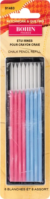 Bohin Chalk Pencil Refill Multi