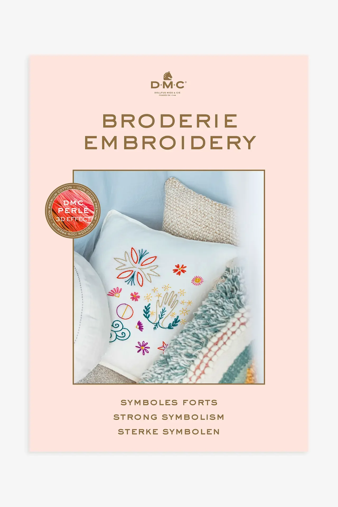 Book DMC Embroidery Strong Symbolism