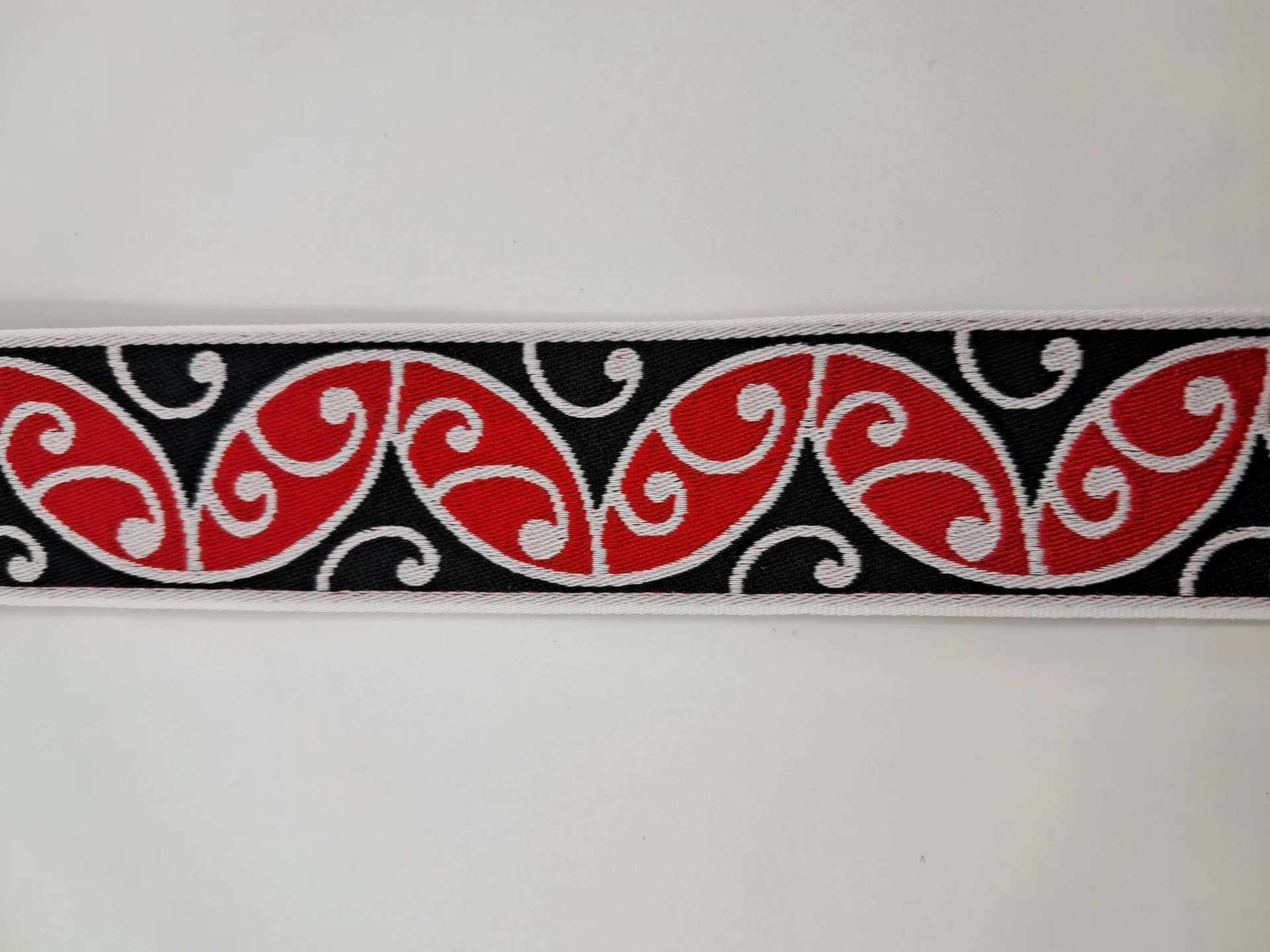 Braid Koru Red Black