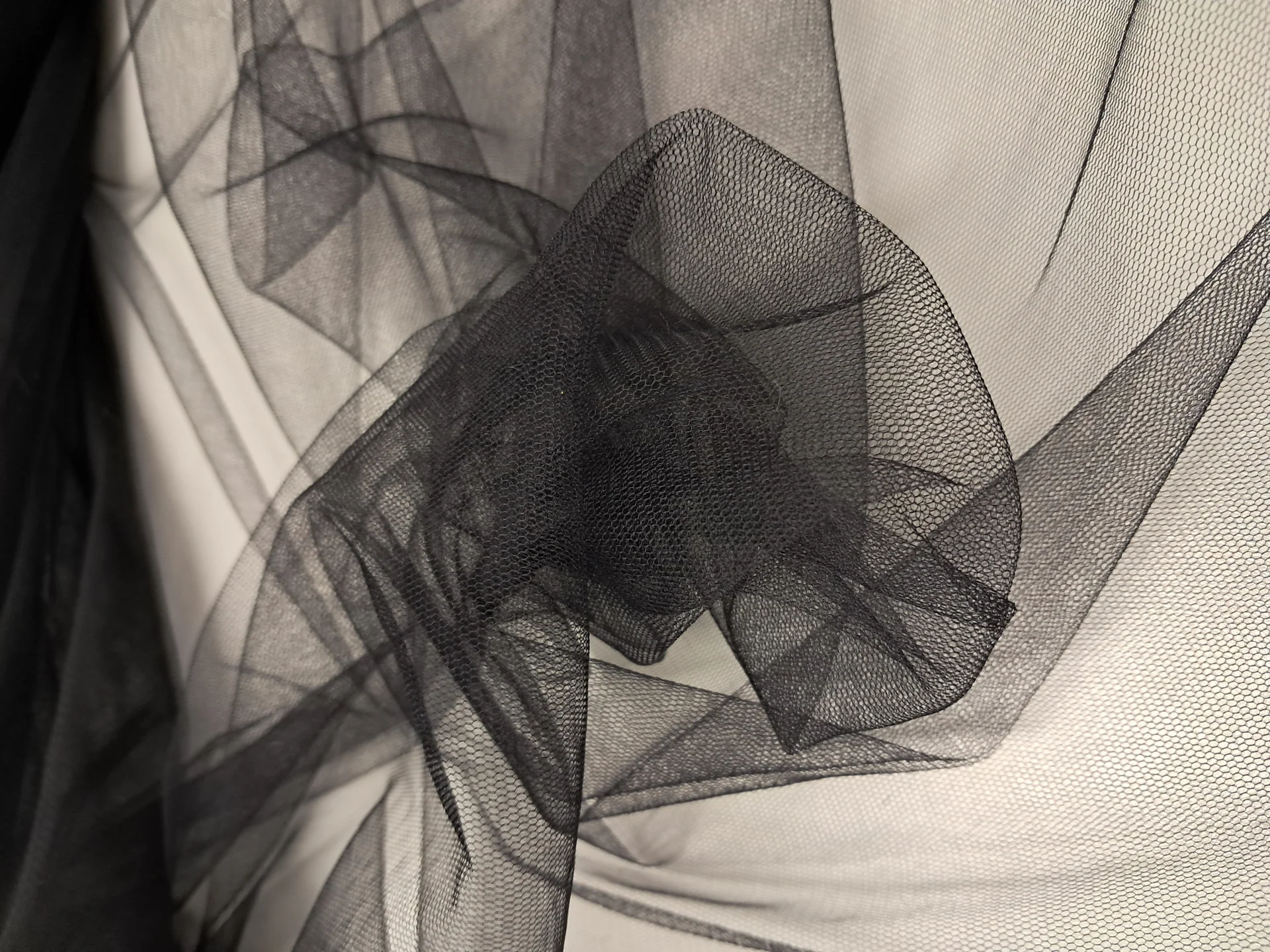 Bridal Tulle Black