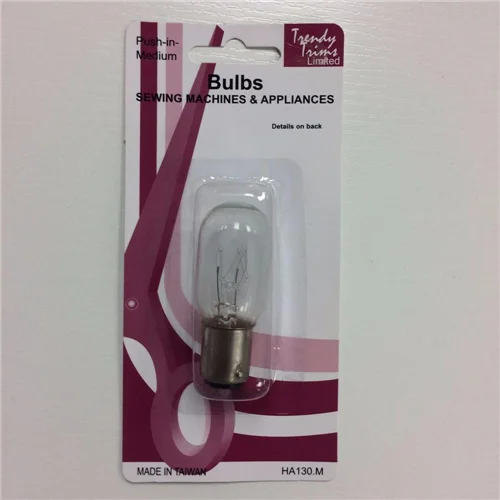 Bulb Push-In Medium 130/m