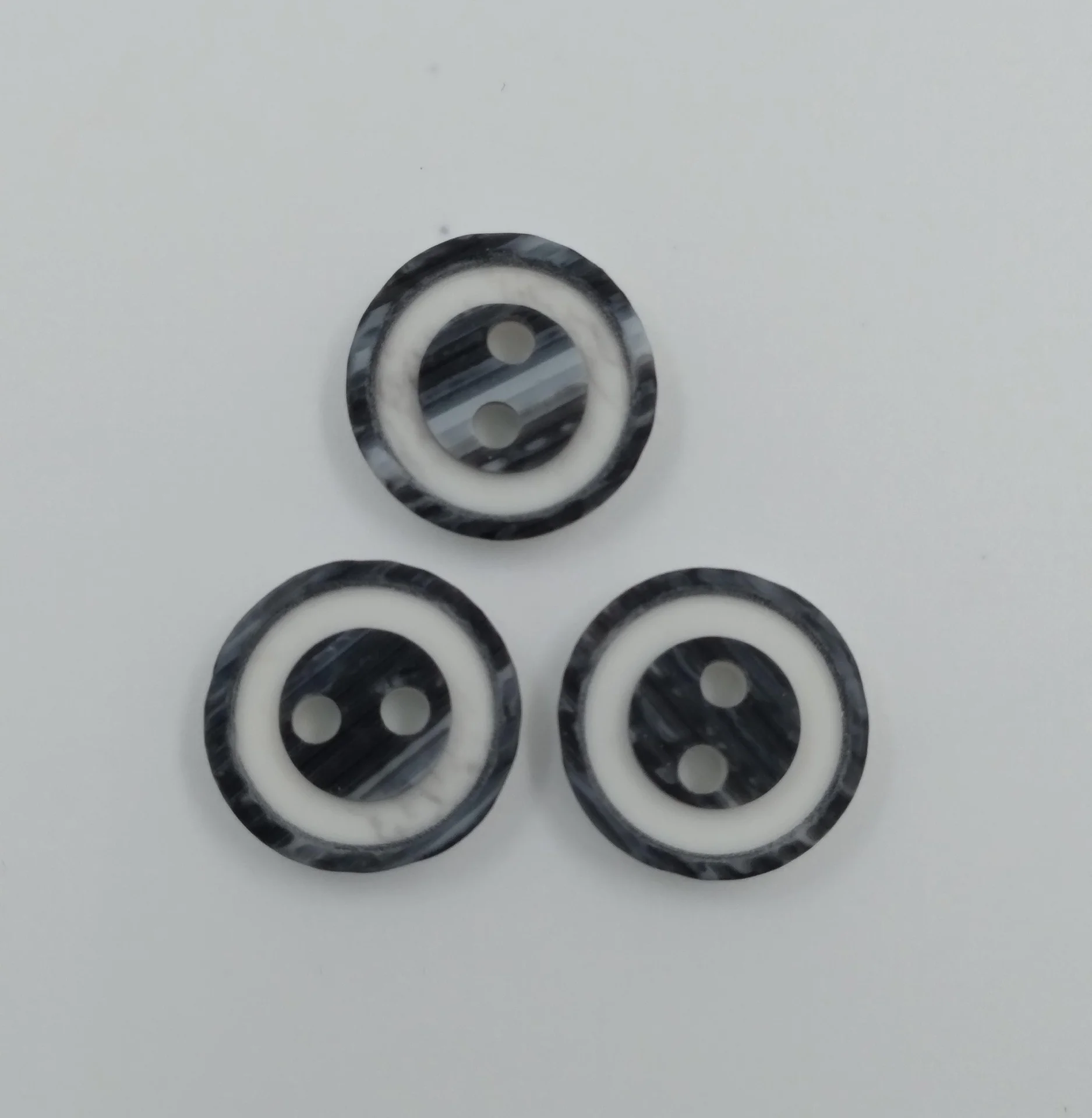 Button 131811 18l Wht Nat Slate