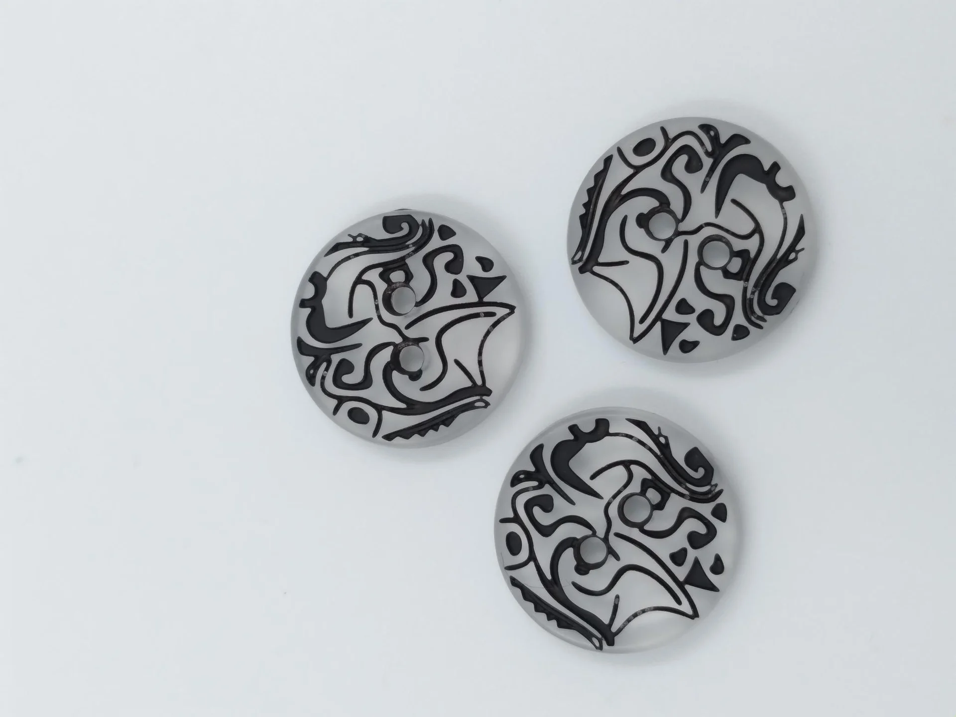 Button SA 18165 24 Fancy