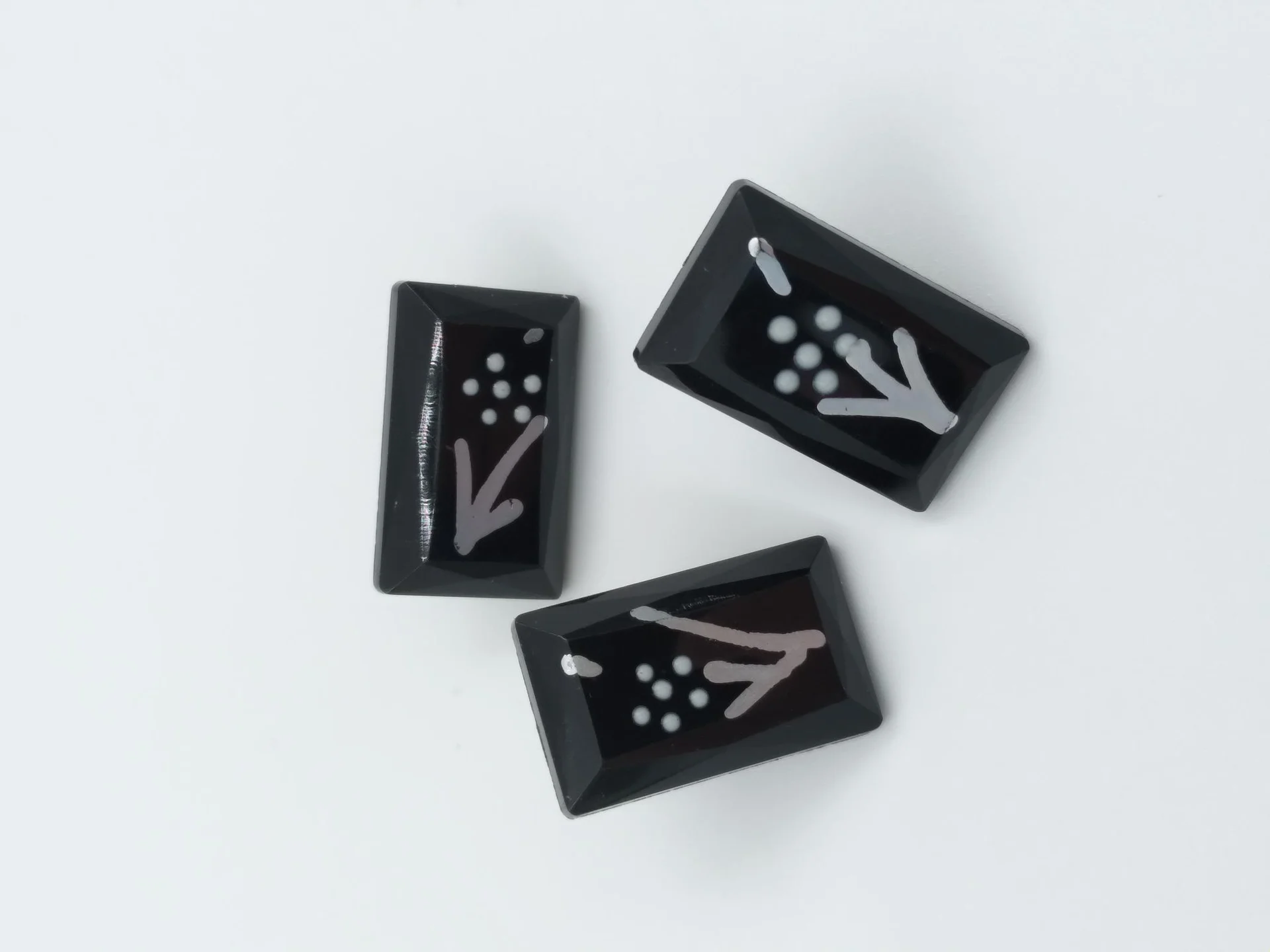 Button SA 94660 30 Rec Shank