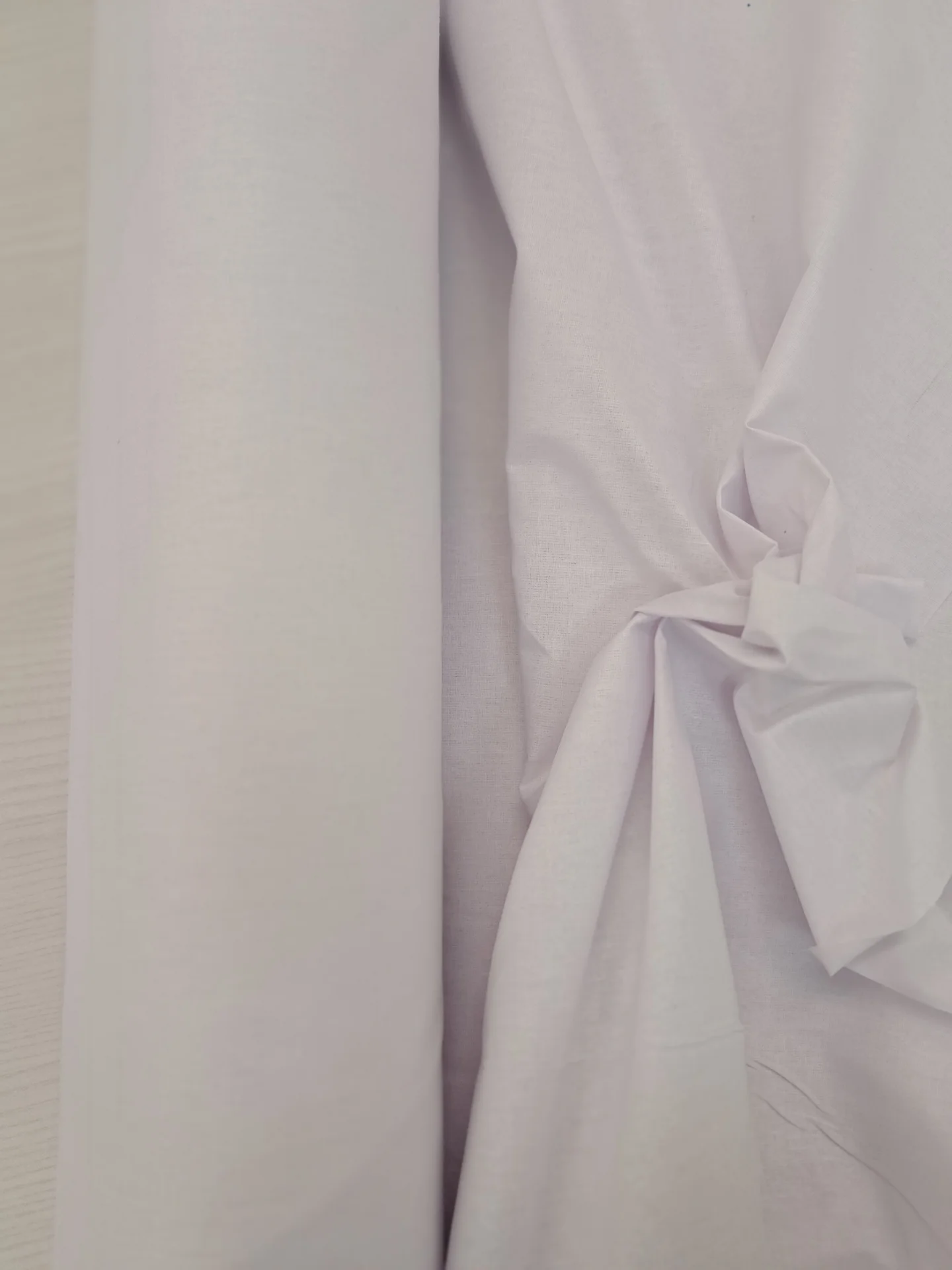 Calico Bleached White 120cm