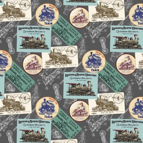 Children All Aboard Montage 81670