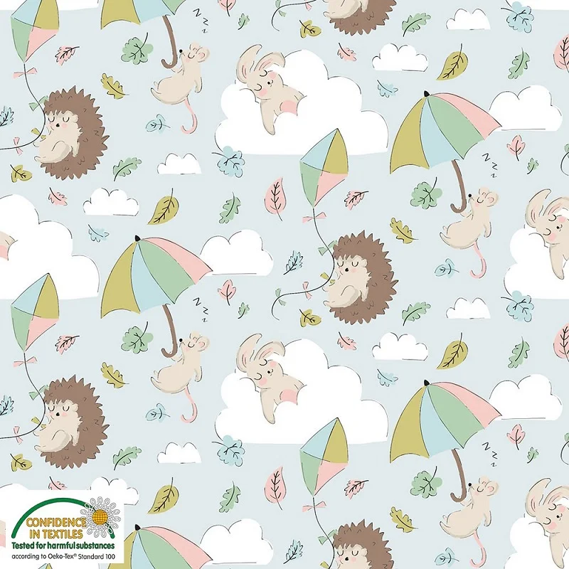 Children Dreamland Clouds Animal