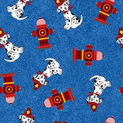Children Everyday Hero Fire Dalmations