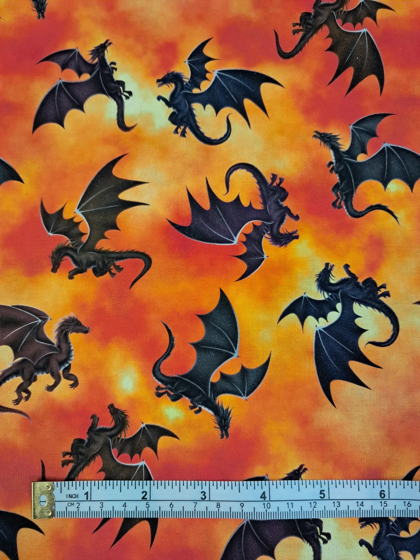 Children Fire and Fury Dragon Sun