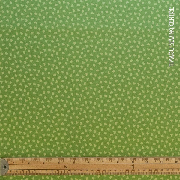 Children Floating Hearts Green