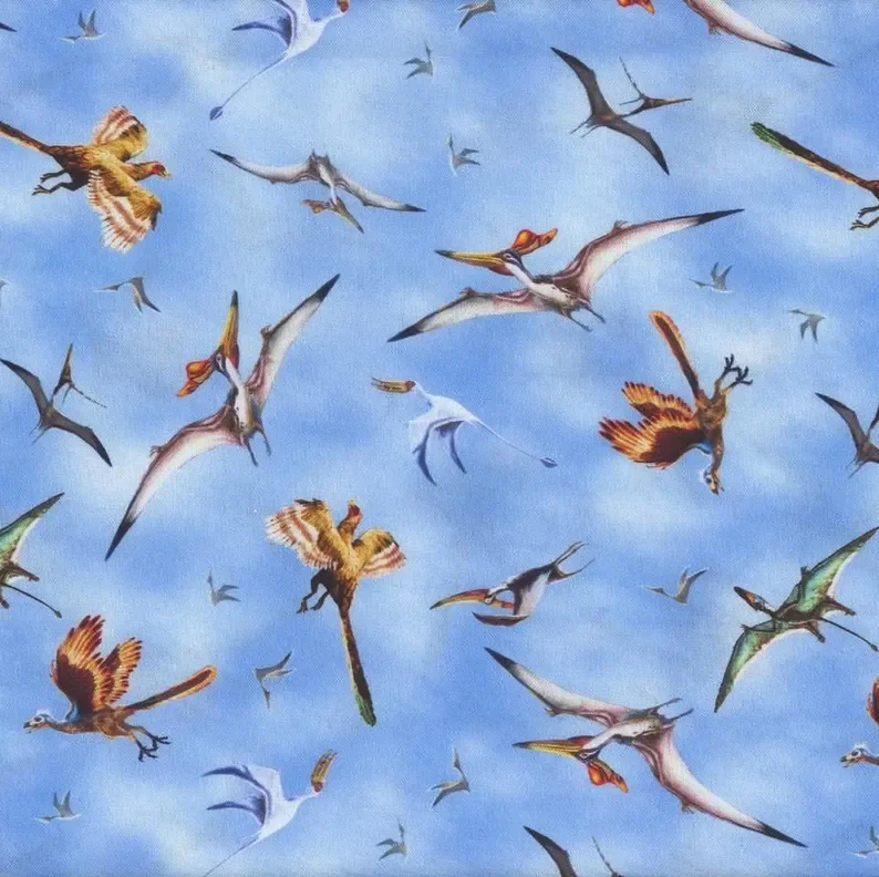 Children Giants Pterodactyl Sky