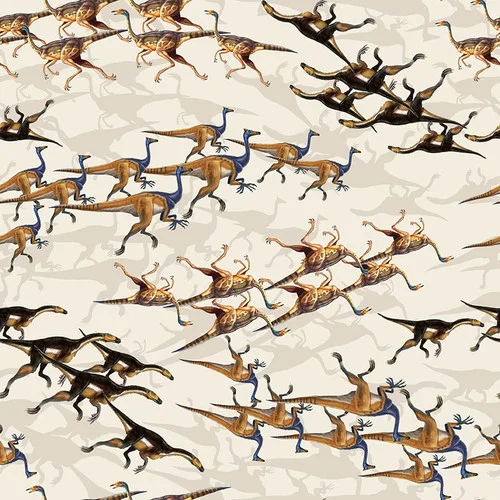 Children Giants Velociraptor Tan