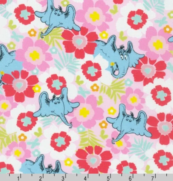 Children Horton Who Floral Pinks