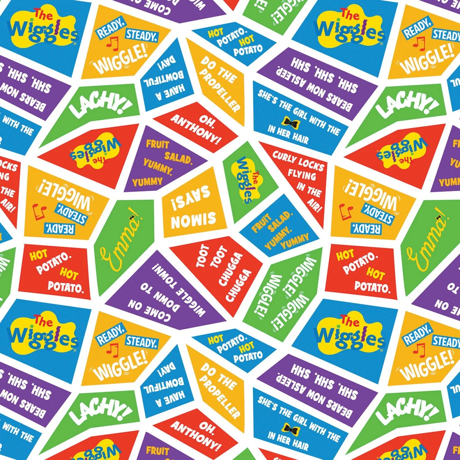 Children The Wiggles Sayings