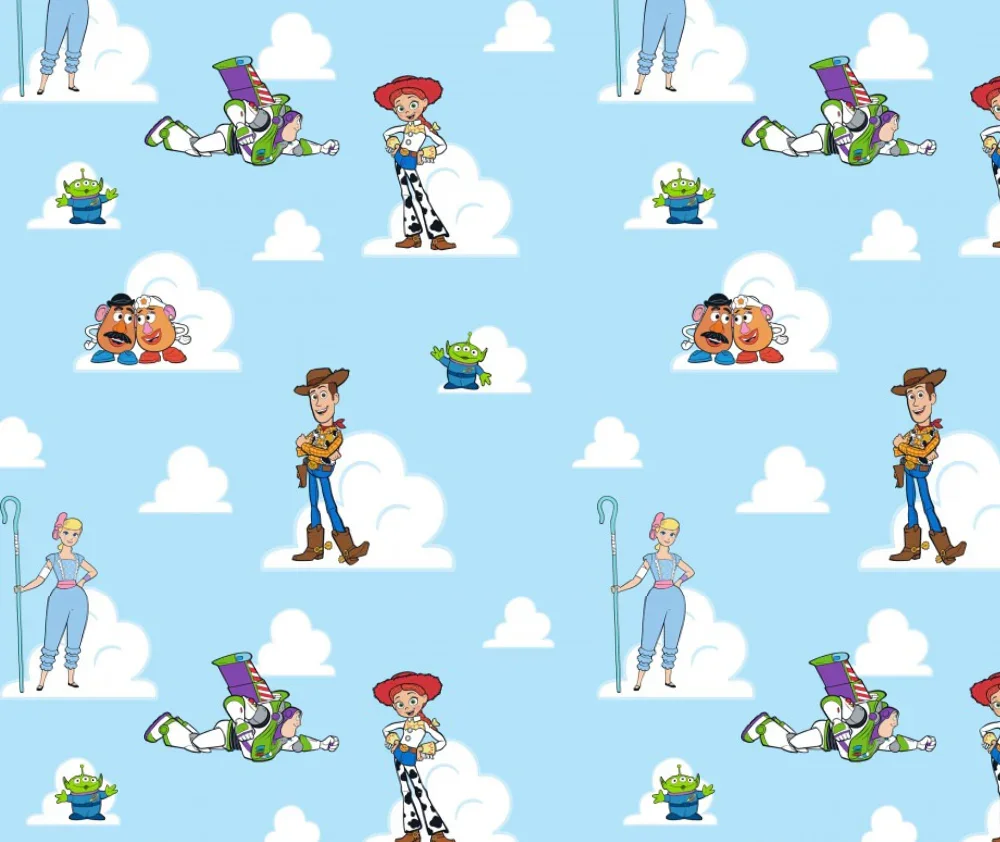 Children Toy Story Sky Clouds