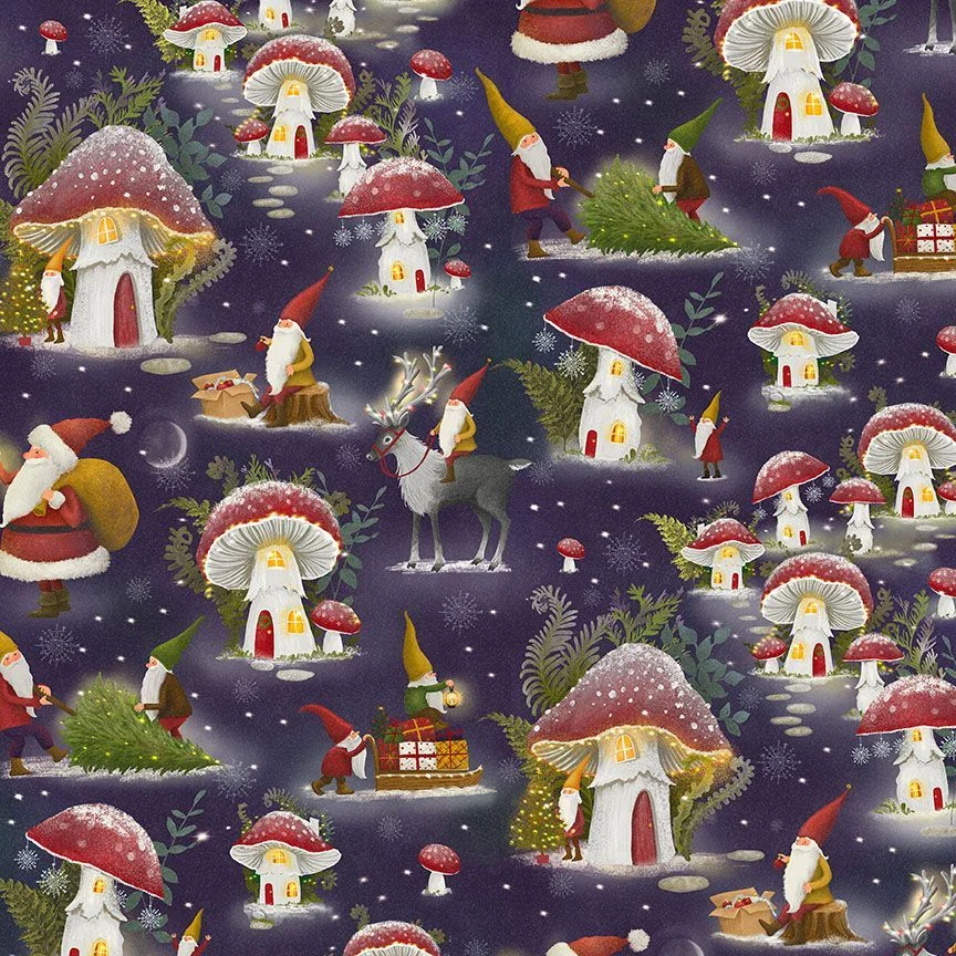 Christmas Dear Stella 3131 Be Your Best Elf Multi