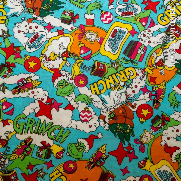 Christmas Holiday Dr Suess