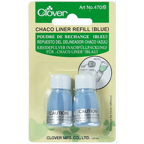 Clover Chaco Liner Refill Blue